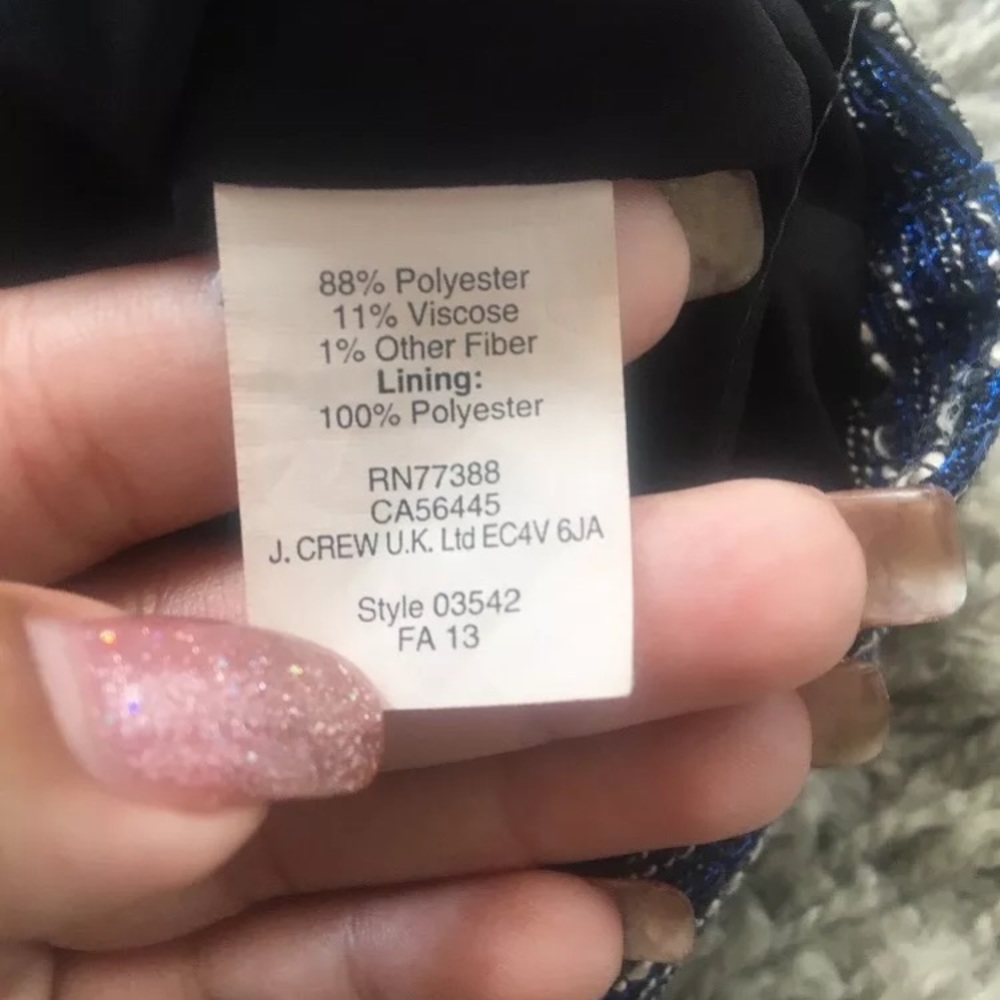 Madewell courtyard skirt size 0 - Picture 8 of 8
